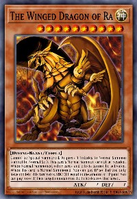 The Winged Dragon of Ra