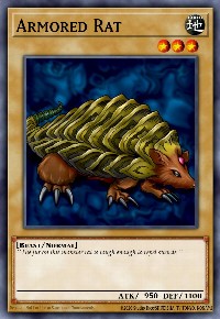 Armored Rat