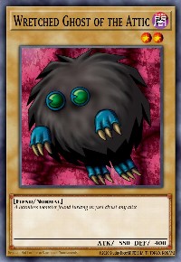 Wretched Ghost of the Attic
