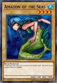 Amazon of the Seas