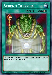 Sebek's Blessing