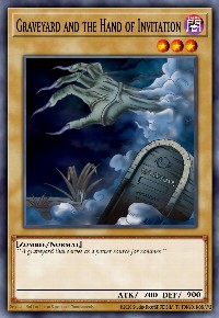 Graveyard and the Hand of Invitation