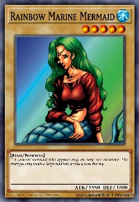 Rainbow Marine Mermaid