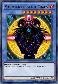Magician of Black Chaos