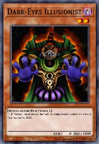 Dark-Eyes Illusionist
