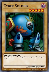 Cyber Soldier