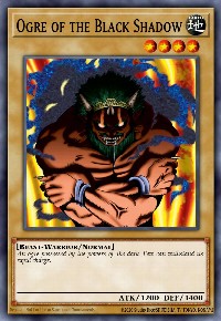 Ogre of the Black Shadow
