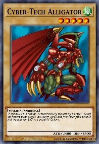 Cyber-Tech Alligator