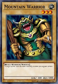 Mountain Warrior
