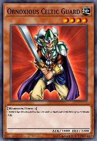 Obnoxious Celtic Guard