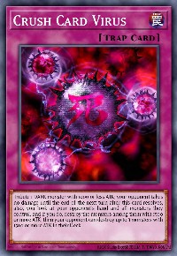 Crush Card Virus