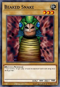 Beaked Snake