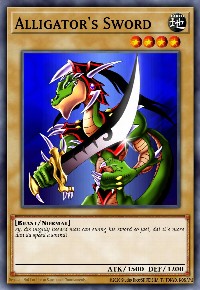 Alligator's Sword