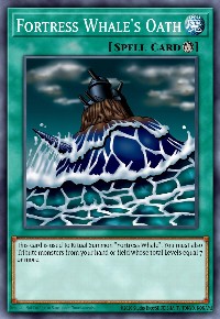 Fortress Whale's Oath