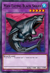 Man-Eating Black Shark