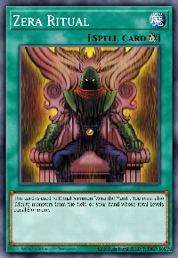 Zera Ritual