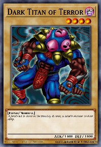 Dark Titan of Terror