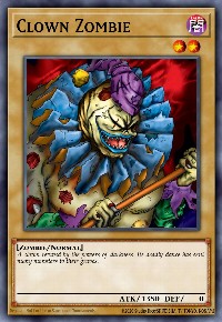 Clown Zombie