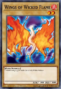 Wings of Wicked Flame