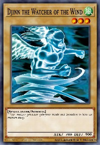 Djinn the Watcher of the Wind