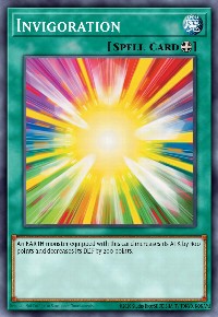 Invigoration