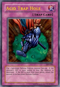 Acid Trap Hole