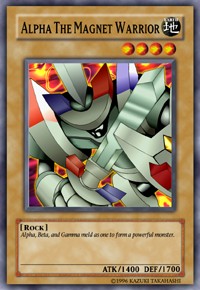 Alpha The Magnet Warrior