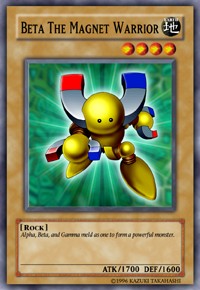 Beta The Magnet Warrior