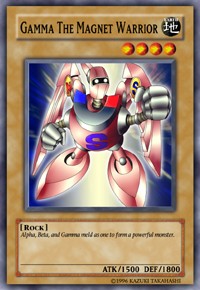 Gamma the Magnet Warrior