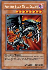 Red-Eyes Black Metal Dragon