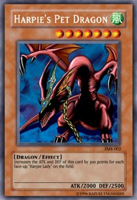 Harpie's Pet Dragon