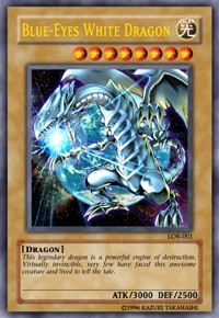 Blue-Eyes White Dragon