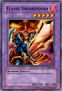 Flame Swordsman
