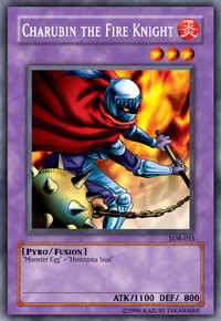 Charubin the Fire Knight