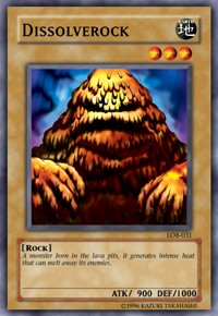 Dissolverock