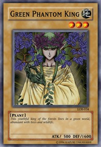 Green Phantom King