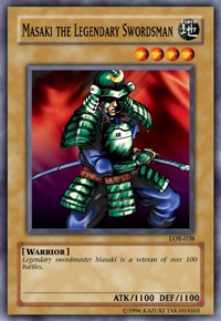 Masaki the Legendary Swordsman