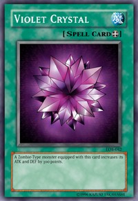 Violet Crystal