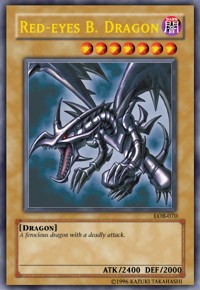 Red-Eyes Black Dragon