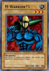 M-Warrior #1