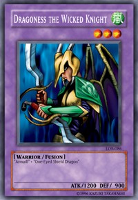 Dragoness the Wicked Knight
