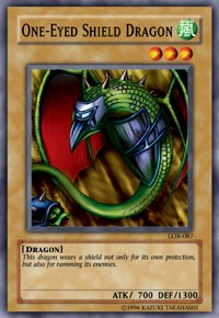 One-Eyed Shield Dragon
