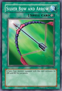 Silver Bow and Arrow