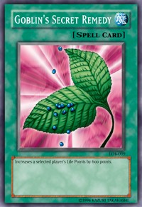 Goblin's Secret Remedy