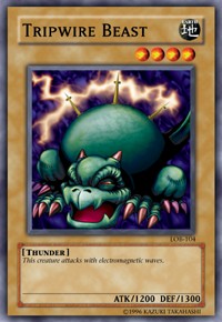 Tripwire Beast