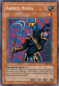 Armed Ninja