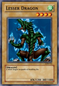 Lesser Dragon