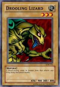 Drooling Lizard