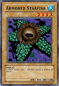 Armored Starfish