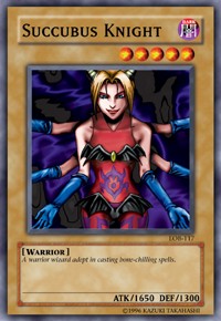 Succubus Knight